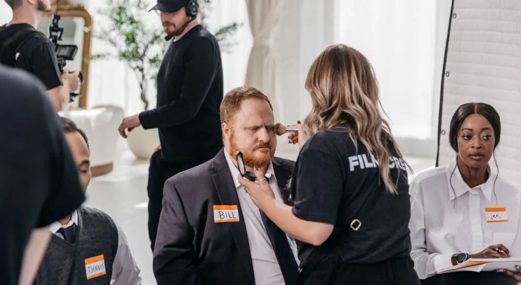 make up touch ups for youtech commercial