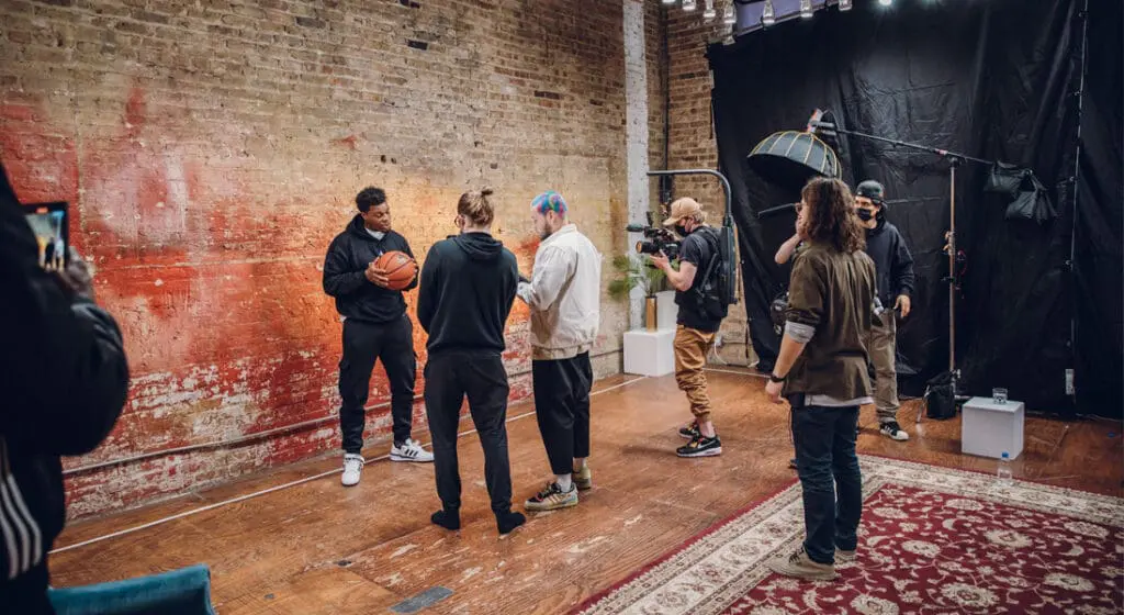 Kyle lowry posing with a basketball