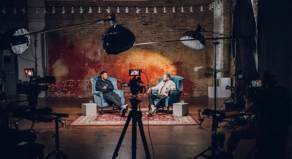 Complex Canada’s Alex Narvaez interviewing Kyle Lowry
