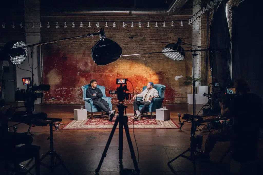 behind the scenes on a complex canada interview