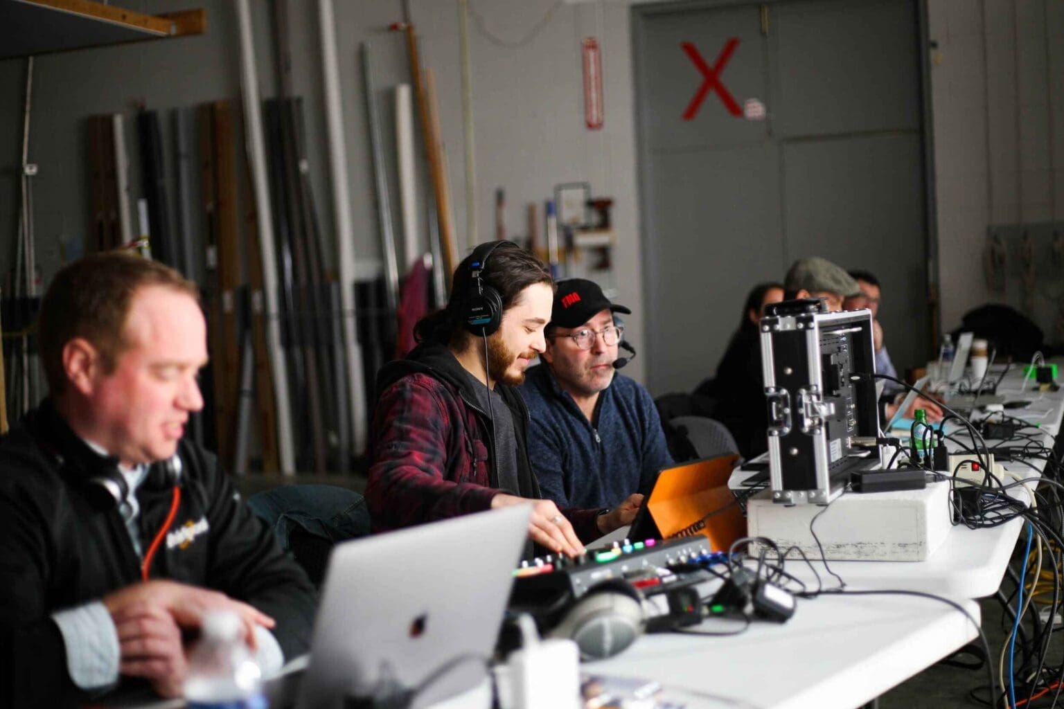 behind the scenes of Whirlpool video production