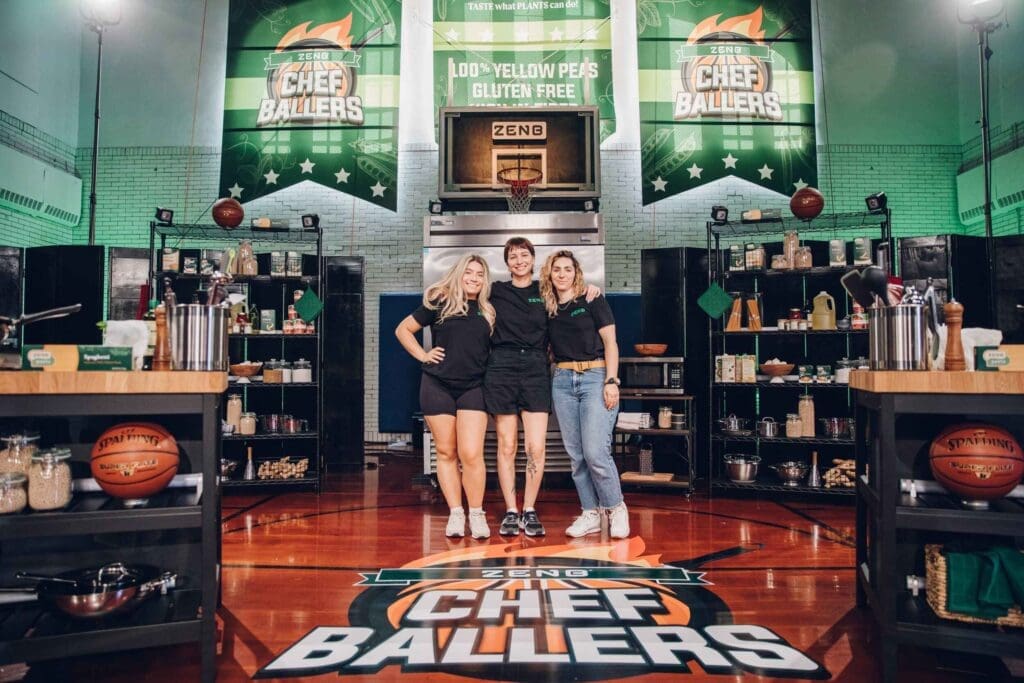 JV Studios video production crew on set