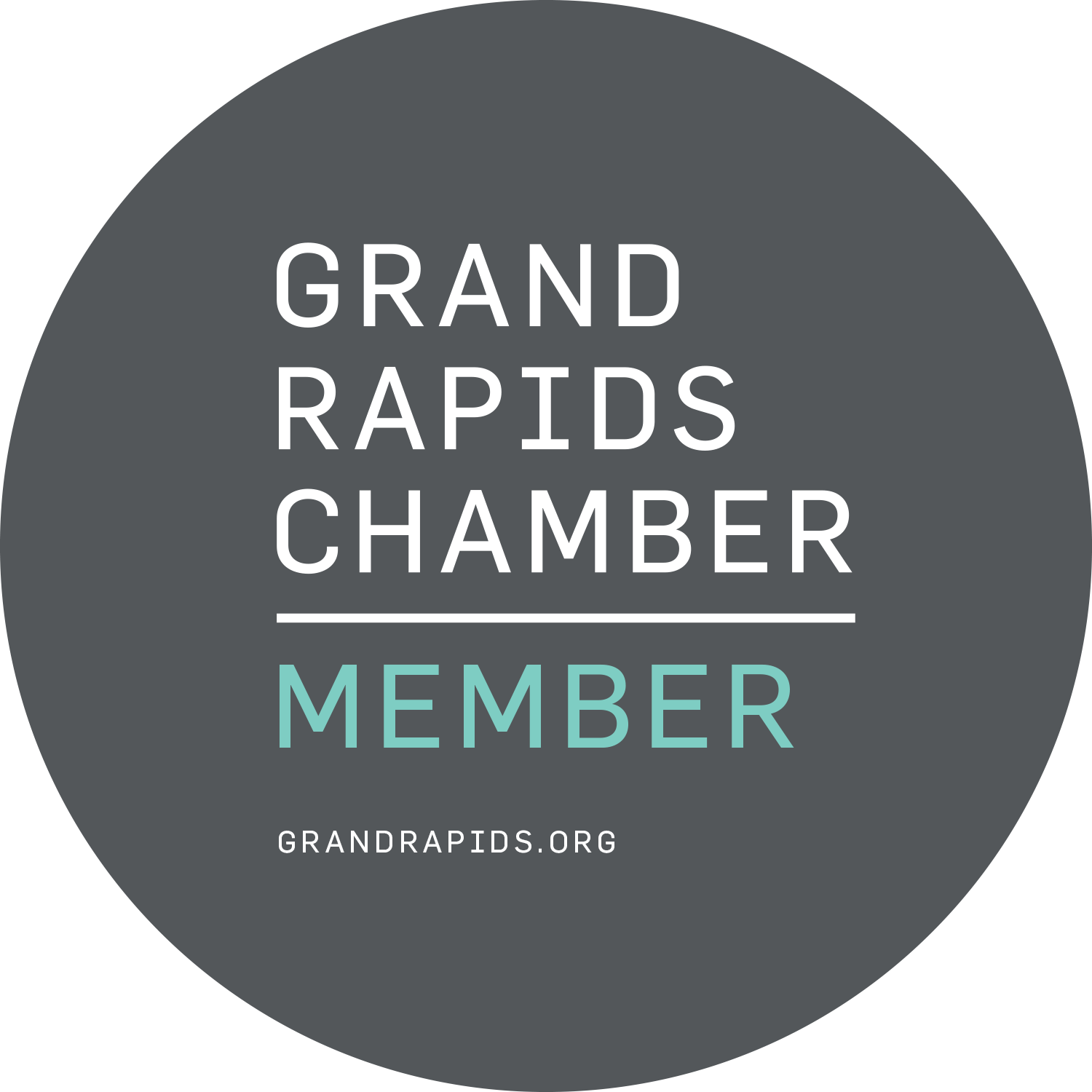 grand rapids chamber member badge