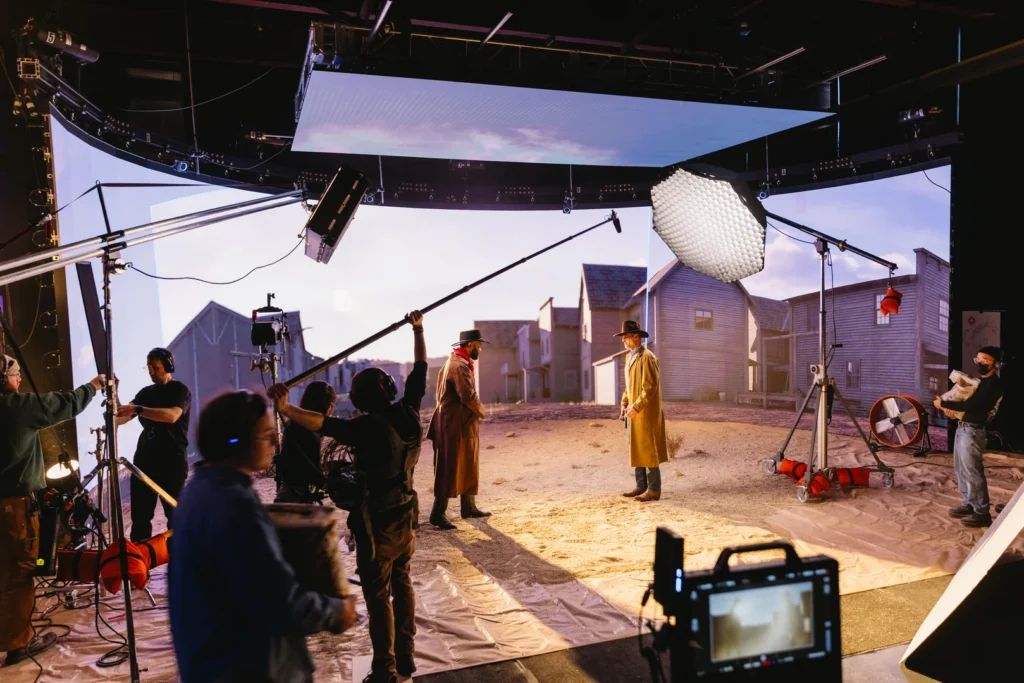 Virtual Production Studio