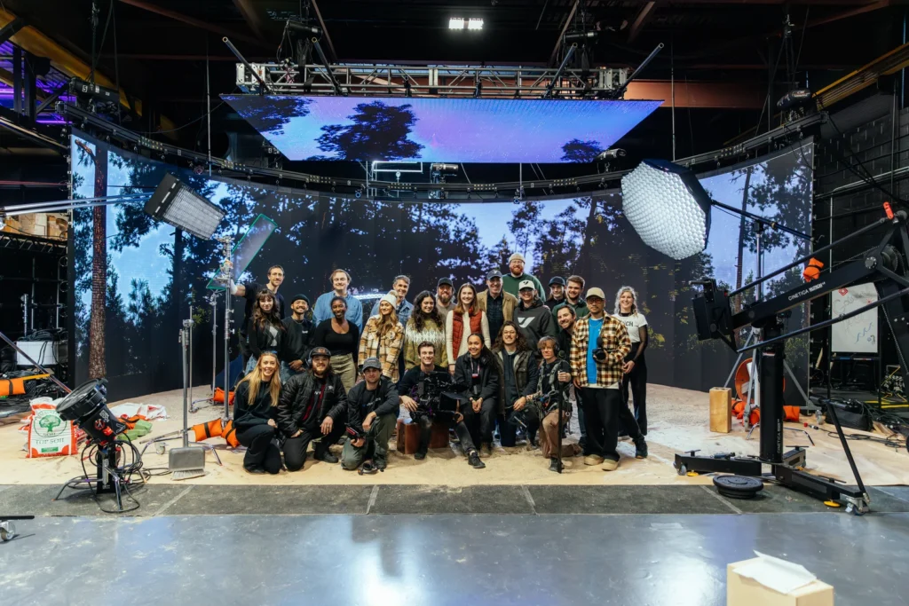Virtual Production Studio