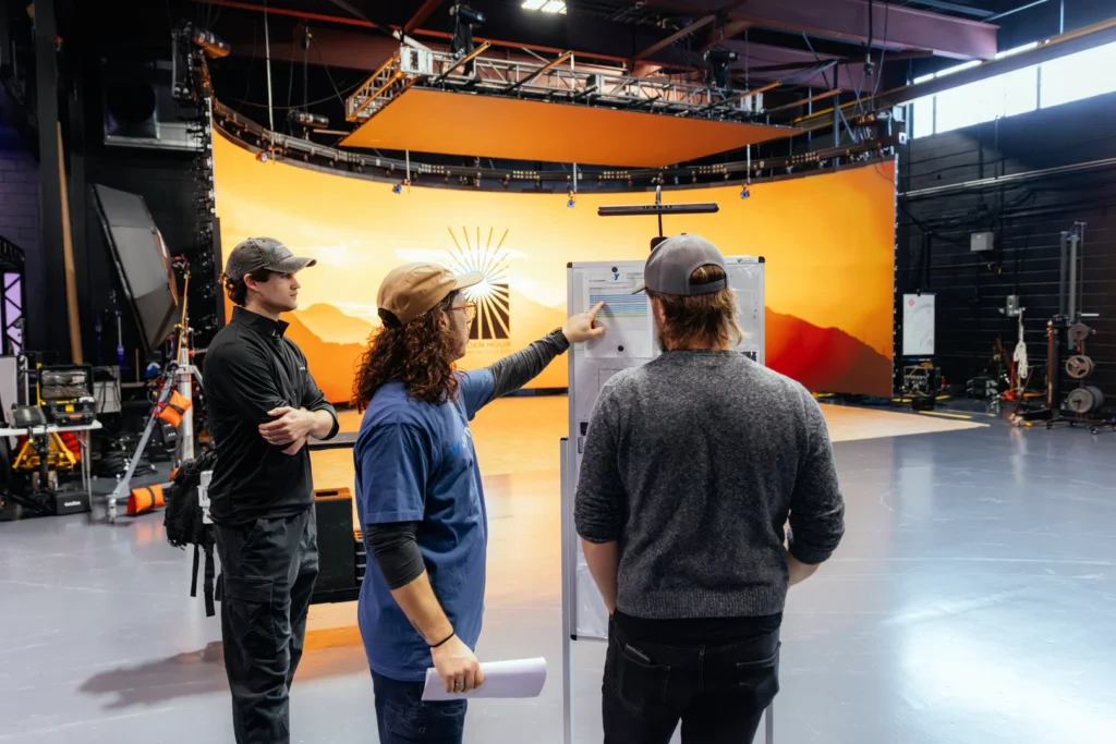Virtual Production Studio