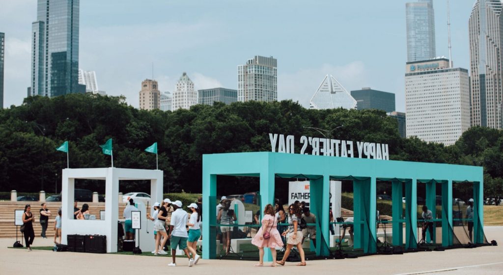 brand activation event in chicago