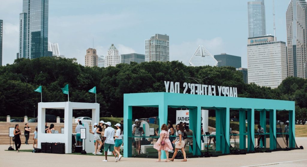 brand activation event in chicago