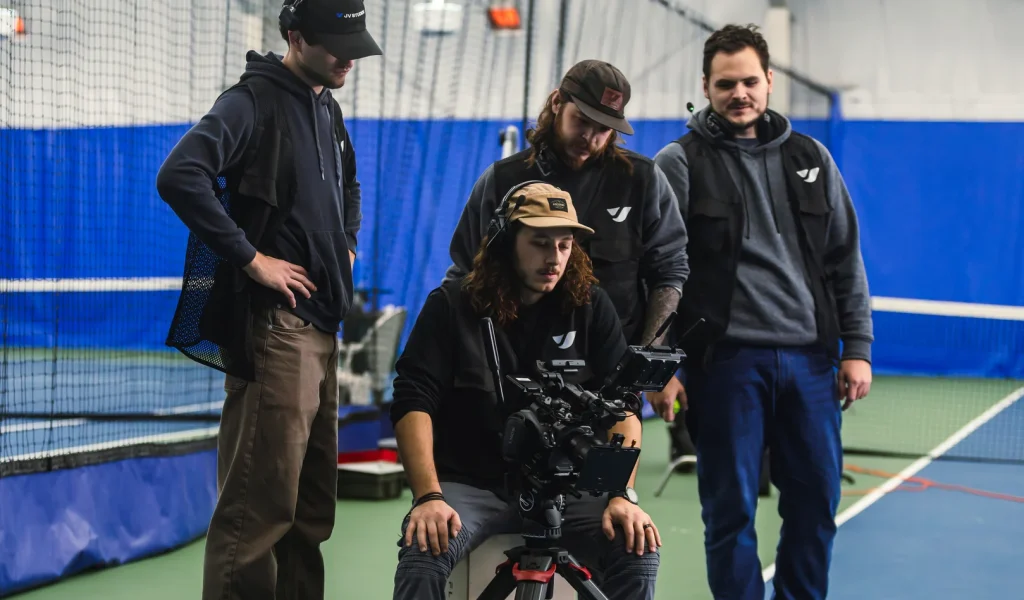 Wilson Behind the Scenes