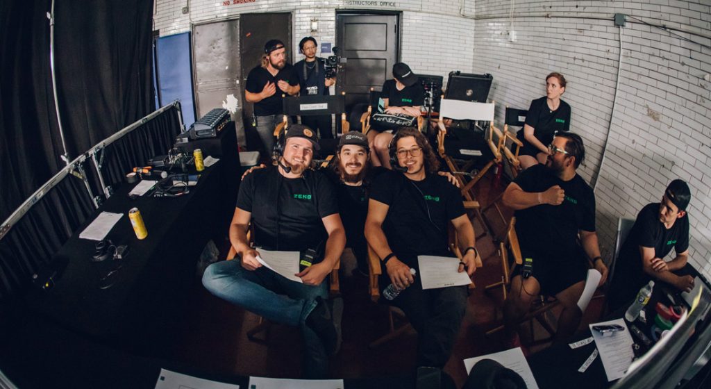 jv studiois team behind the scenes