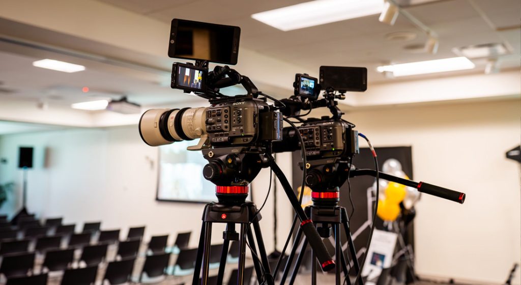 image of sony video camera