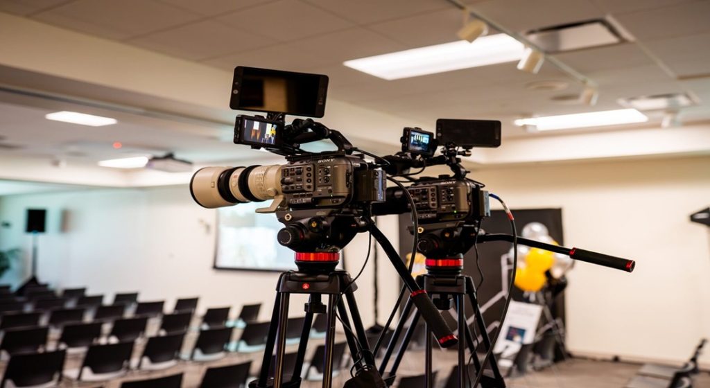 whirlpool global kickoff sony cameras